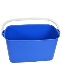 Oblong Bucket 9 Litre - Blue Hygiene